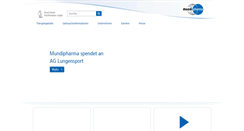 Desktop Screenshot of mundipharma.de