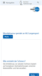 Mobile Screenshot of mundipharma.de