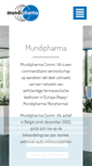 Mobile Screenshot of mundipharma.be