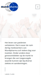 Mobile Screenshot of mundipharma.nl