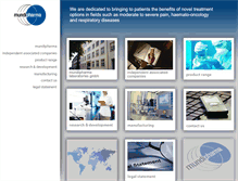Tablet Screenshot of mundipharma.net